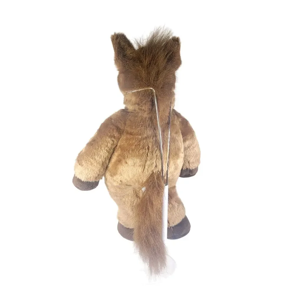Build-A-Bear Plush Horse Brown with White Muzzle 18